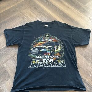 Chase Authentics Black Graphic Men's T-Shirt